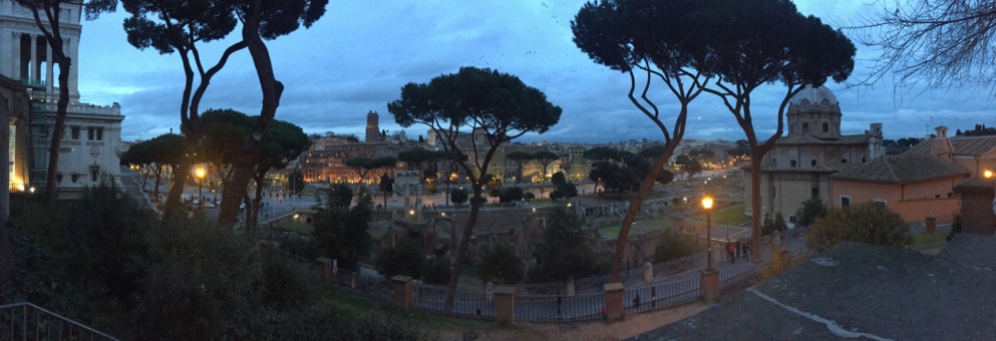 Rome, the ancient city