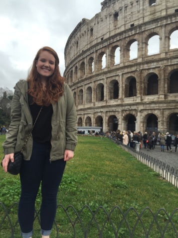 me + Colosseum