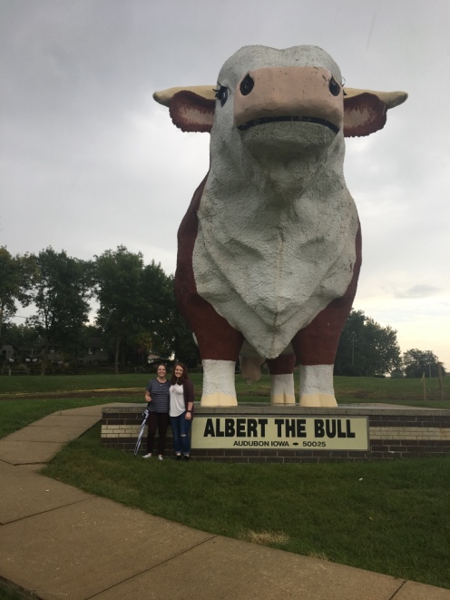 albert the bull, Iowa