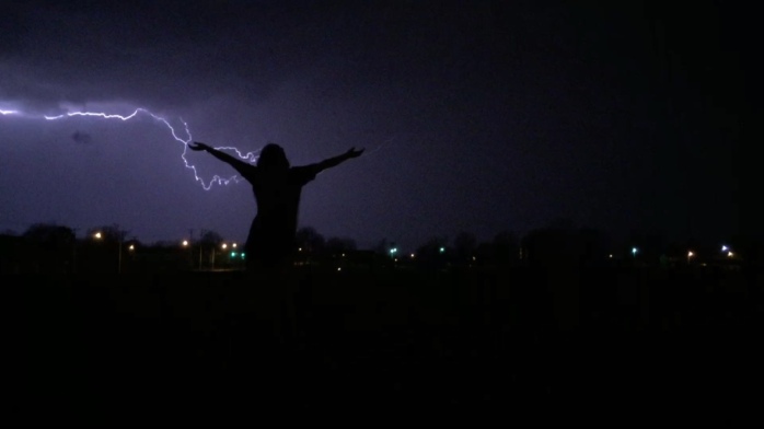 lightening storm dancing