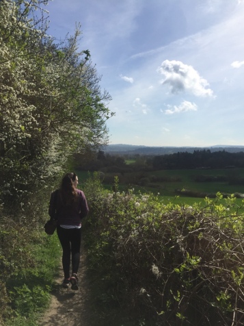 english countryside stroll