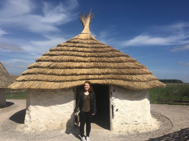 stonehenge-age hut
