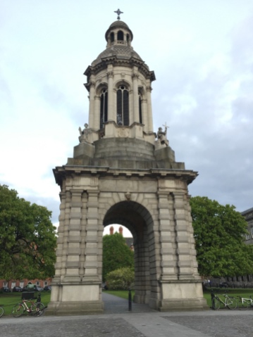 Trinity College bell tower
