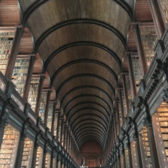 trinity college library, dublin