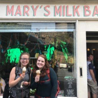 mary's milk bar, 10/10 would visit again