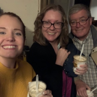 family ice cream date night