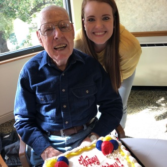 grandpa's 90th birthday
